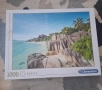 Пъзел Clementoni Paradise Beach от 1000 части - запечатан, снимка 1
