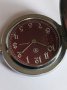 Джобен часовник Молния бордо циферблат СССР , снимка 3