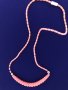 Розово колие Гердани Комплекти Сет Огърлици, снимка 1 - Колиета, медальони, синджири - 28687460