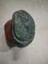 Много стара реплика на Римски бронзов пръстен-печат, снимка 6