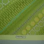 Шал Salvatore Ferragamo естествена коприна принт Gancini, снимка 2