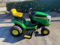 Косачка John Deere X105Auto, снимка 4