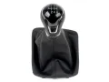  Топка с маншон за скоростен лост за Seat Leon 5F MK3 (2012-2020) - 6 Скорости , снимка 1