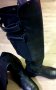 Дамски ботуши-черни, естесвенна кожа, снимка 3