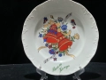 Стар български порцелан чиния коледа , снимка 3