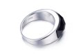 Сребърен пръстен с марказит, снимка 4