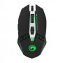 Мишка Геймърска Оптична USB Marvo M112 Черна, 4000DPI 7Btns Gaming mouse , снимка 1