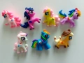 Лот Нови 7бр понита My little pony , снимка 2