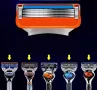 Ножчета/накрайници и дръжка за Gillette Fusion 5 - ПОДАРЪК ДРЪЖКА!!!, снимка 6