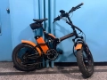 продавам електрически планински велосипед тип"мекица", снимка 2