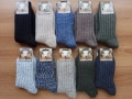 Дебели Вълнени Чорапи от 100% Вълна – Топли Зимни Чорапи, снимка 1