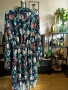 Дамска маркова цветна рокля, снимка 2