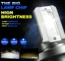 Sycreek комплект LED крушки за фарове H4 HB2 9003, 2 броя, 16000LM, 6500K студено бяло (№15), снимка 3