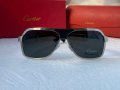 Cartier висок клас мъжки слънчеви очила с поляризация, снимка 4