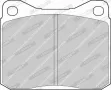 FERODO FVR129 НАКЛАДКИ ПРЕДНИ VW LT 28-35, VW LT 40-55 1975-1996 OE 281698151B OE 281698151A, снимка 1