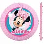 Мини Маус Minnie Mouse голяма готова пинята + пръчка подарък за парти рожден ден, снимка 1 - Други - 43233809