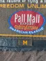 Pall Mall leren motor jacket M, снимка 4