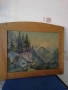 Стари картини, платно масло, авторска изработка. , снимка 11