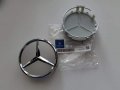Капачки за оригинални джанти на Мерцедес 75мм, снимка 3