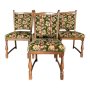 Комплект 4 броя масивни дървени столове, снимка 1 - Столове - 43300914