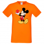 Мъжка тениска Mickey Mouse Suzuki Подарък,Изненада,Рожден ден, снимка 1 - Тениски - 36577686