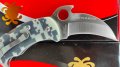 Сгъваем нож Spyderco Karahawk C170GP, снимка 6