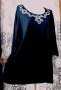 3XL/4XL Нова черна блуза  M. Collection , снимка 3