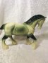 порцеланова статуетка кон , снимка 1 - Статуетки - 39411816