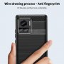 Motorola Edge 30 Ultra - Мек Гръб - Карбон , снимка 12