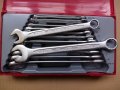 Teng Tools 12 броя Гаечни ключове комплект  8-19мм, снимка 3