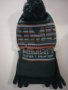 Комплект шапка шал и ръкавици за момче 9 години, снимка 1 - Шапки, шалове и ръкавици - 43730624