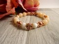 Дамска гривна от естествени камъни, снимка 3