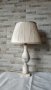 Голяма стара мраморна лампа - нощна лампа - Антика, снимка 7