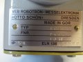тензо-датчик VEB Robotron Messelektronik ”Otto Schon” 10200Tension Force Sensor 10kN, снимка 6