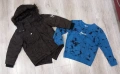 лот за момче, ръст 110-116 см, яке NEXT, суитчър George и други, снимка 2