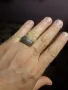 Сребърен мъжки пръстен, снимка 7