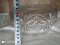 кристална купа,фруктиера, снимка 3