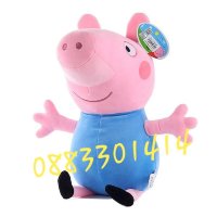 Намаление! Плюшени Пепа Пиг Peppa Pig, снимка 3 - Плюшени играчки - 27273824