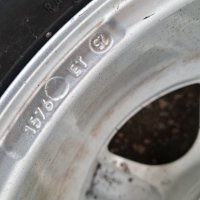 Алуминиеви джанти с гуми , снимка 7 - Гуми и джанти - 43818179