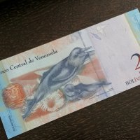 Банкнота - Венецуела - 2 боливара UNC | 2007г., снимка 1 - Нумизматика и бонистика - 26373171