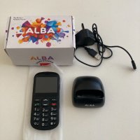 Alba Big Button Mobile Phone , снимка 1 - Други - 35551195
