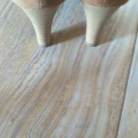 Летни обувки с ток, снимка 3 - Дамски обувки на ток - 28589470