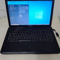 Двуядрен лаптоп Lenovo G550 + Гаранция, снимка 1 - Лаптопи за работа - 44077856