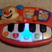 Образователно пиано на Fisher Price, снимка 1 - Музикални играчки - 34975354