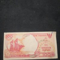 Банкнота Индонезия - 10316, снимка 1 - Нумизматика и бонистика - 27546324