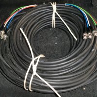 RGBHY кабел 50 м., снимка 1 - Други - 26272727