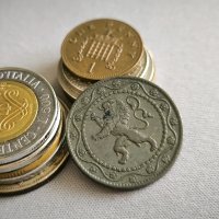 Монета - Белгия - 25 цента | 1915г., снимка 2 - Нумизматика и бонистика - 43695439