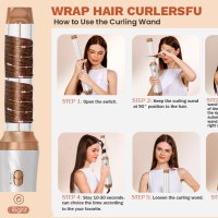 Четка- сешоар UKLISS 2023 6 в 1 Air Styler, снимка 13 - Сешоари - 43778966