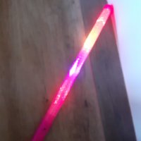 Детски светещ LED лазерен меч, снимка 5 - Електрически играчки - 37460073