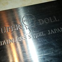 SUPER DOLL-STAINLESS STEEL-JAPAN-ВНОС GERMANY 1406222043, снимка 11 - Колекции - 37087848